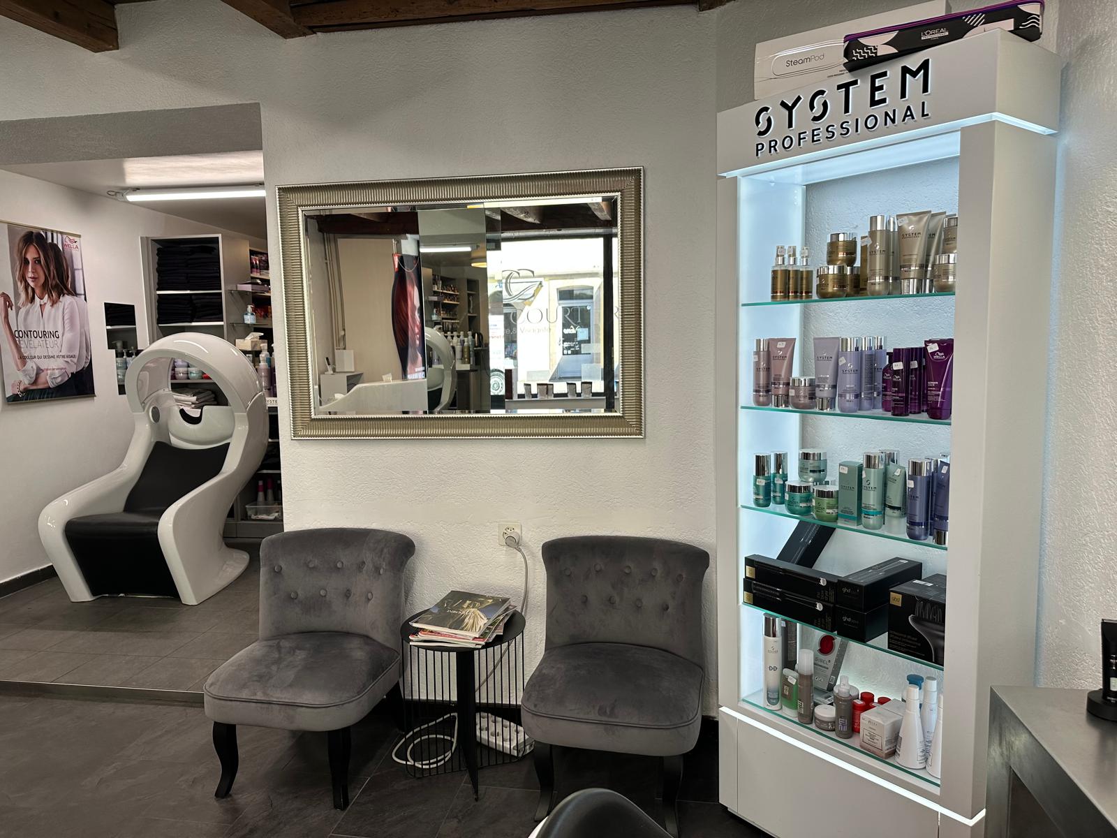Produits du salon