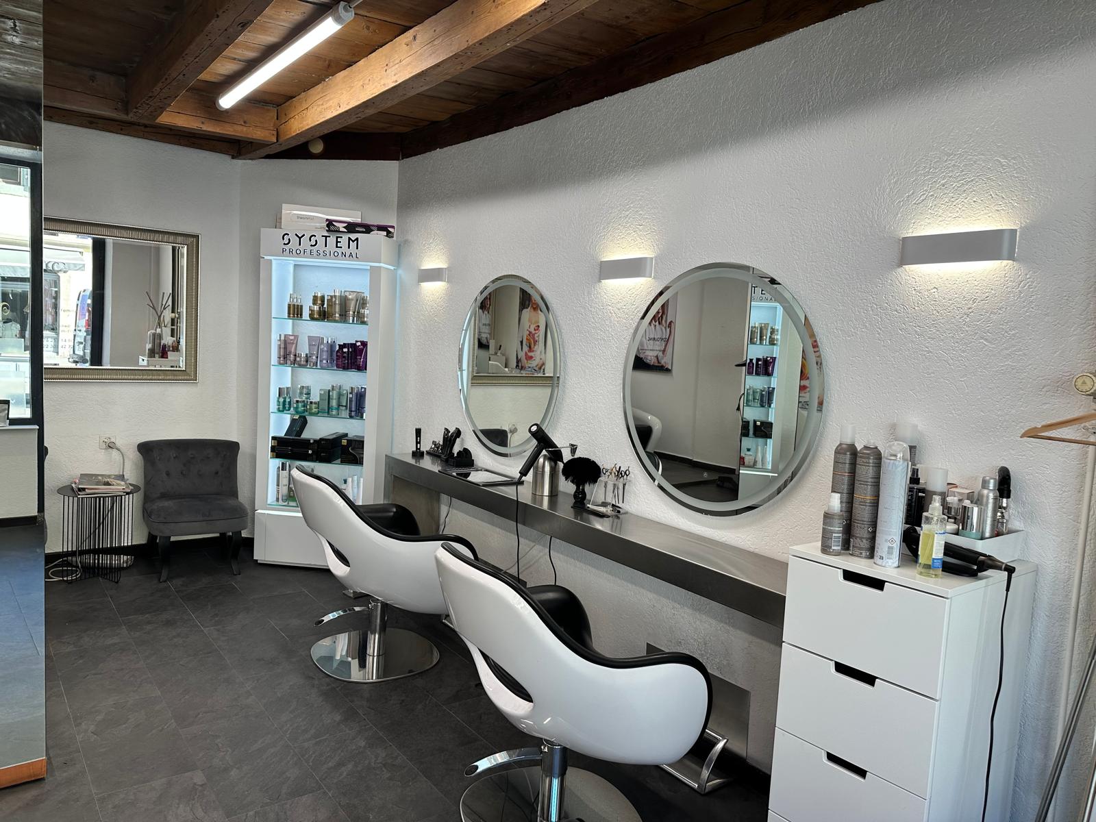 Détails du salon